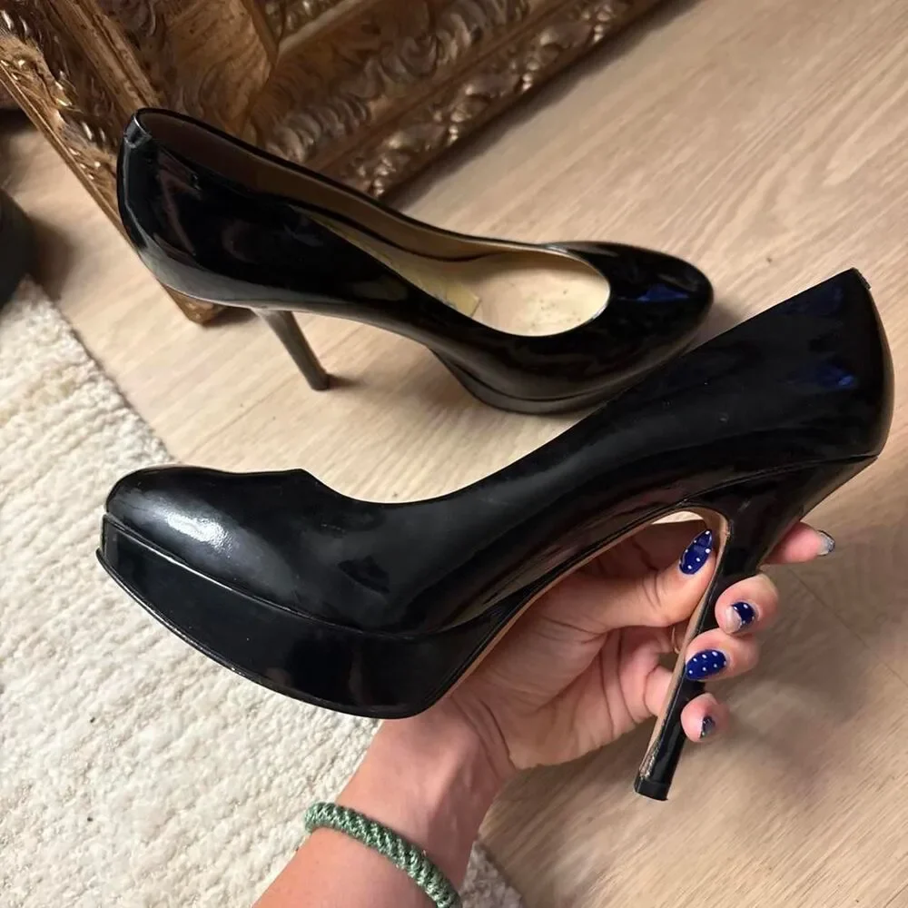 Joan & David Women's Black Heels